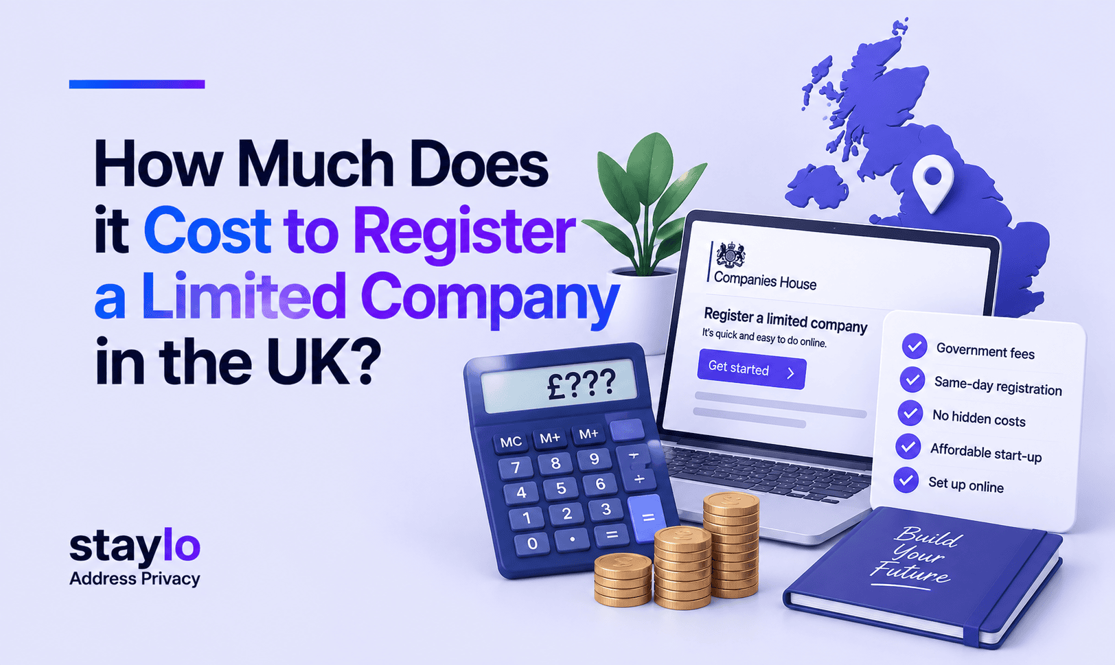 How Much Does It Cost to Register a Limited Company in the UK?