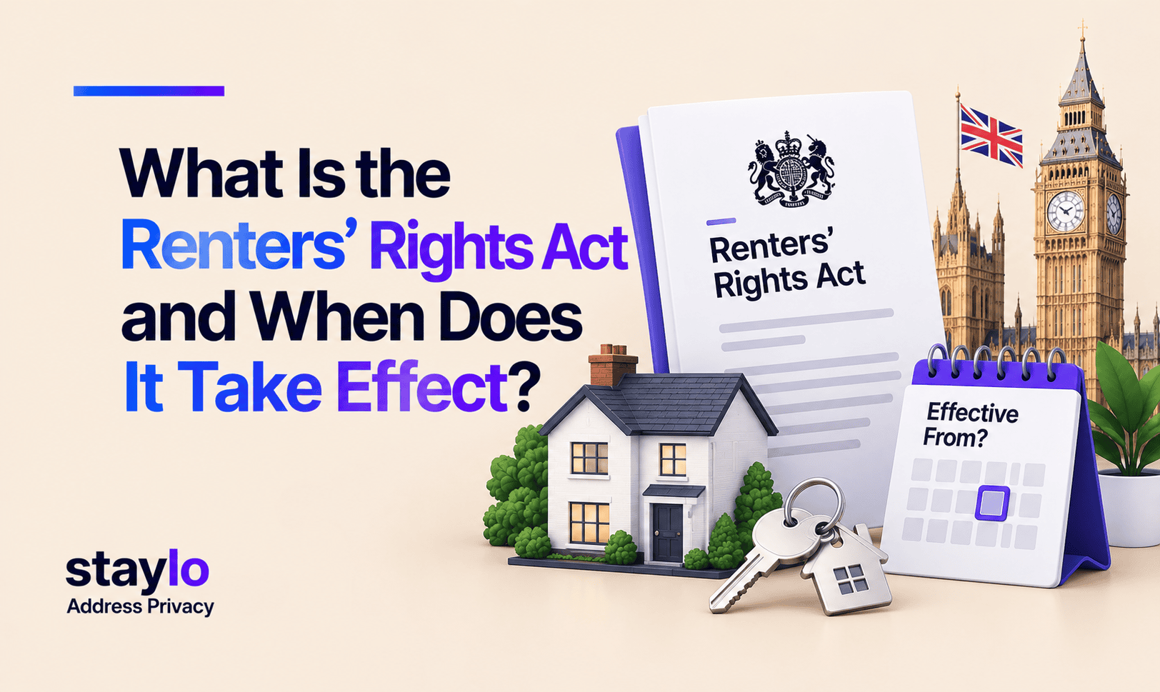What is the Renters' Rights Act and when does it take effect?
